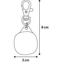 Flamingo Veiligheidslamp Zayn Rood
