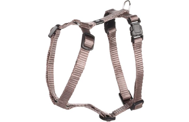 Flamingo Harnais Forme en H Ziggi Taupe