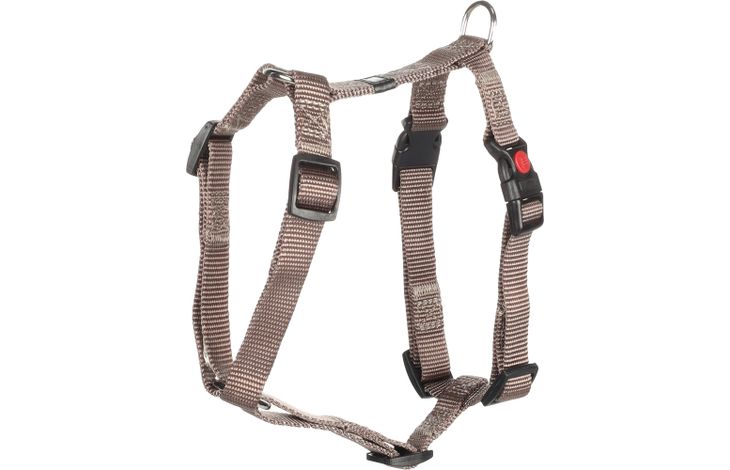Flamingo Harnais Forme en H Ziggi Taupe