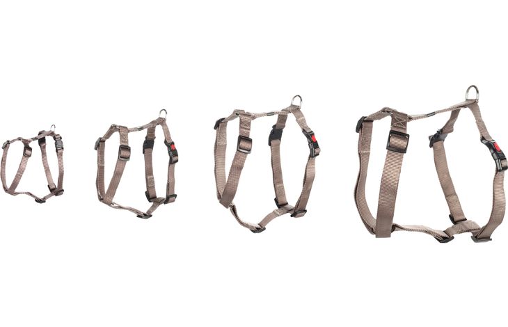 Flamingo Harnais Forme en H Ziggi Taupe