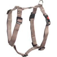 Flamingo Harnais Forme en H Ziggi Taupe