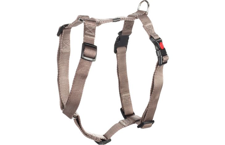 Flamingo Harnais Forme en H Ziggi Taupe