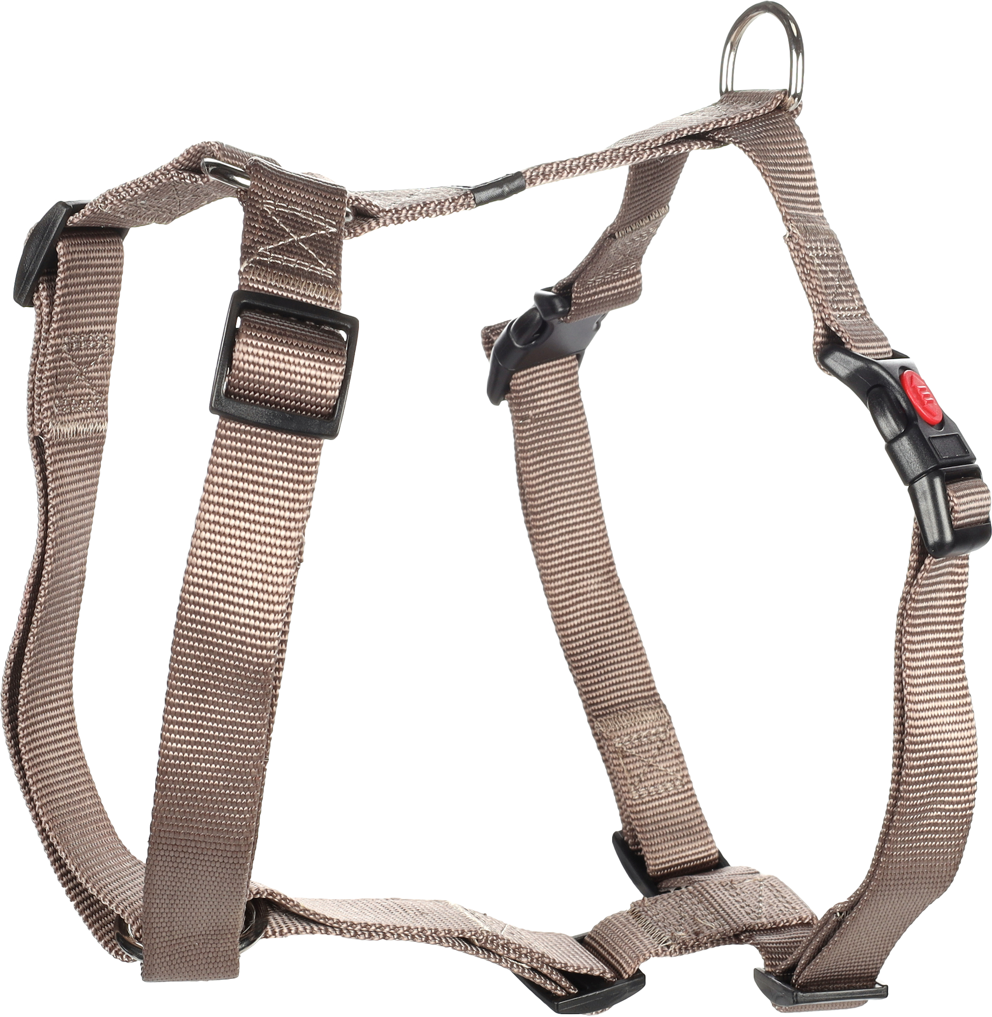Flamingo Harness H-shape Ziggi Taupe