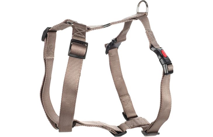 Flamingo Harnais Forme en H Ziggi Taupe