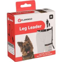Flamingo Jogging leash Legleader Black