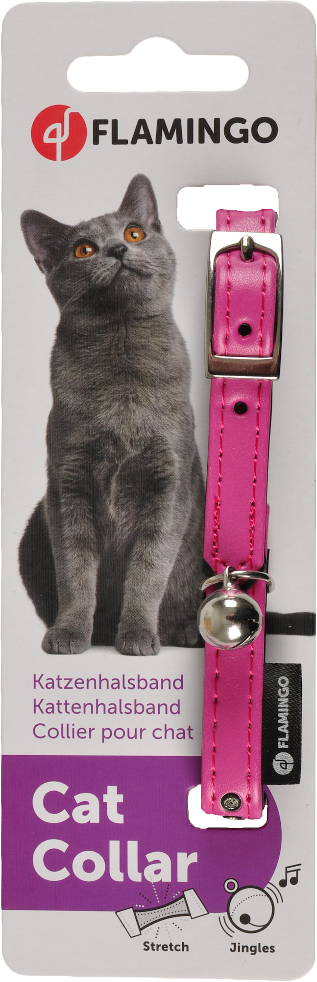 Flamingo Collar Acolchado Monte Carlo Rosa