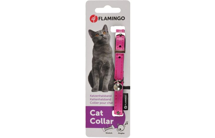 Flamingo Collar Acolchado Monte Carlo Rosa
