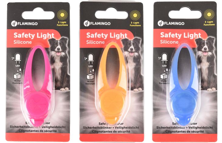 Flamingo Veiligheidslamp Jada Meerdere kleuren