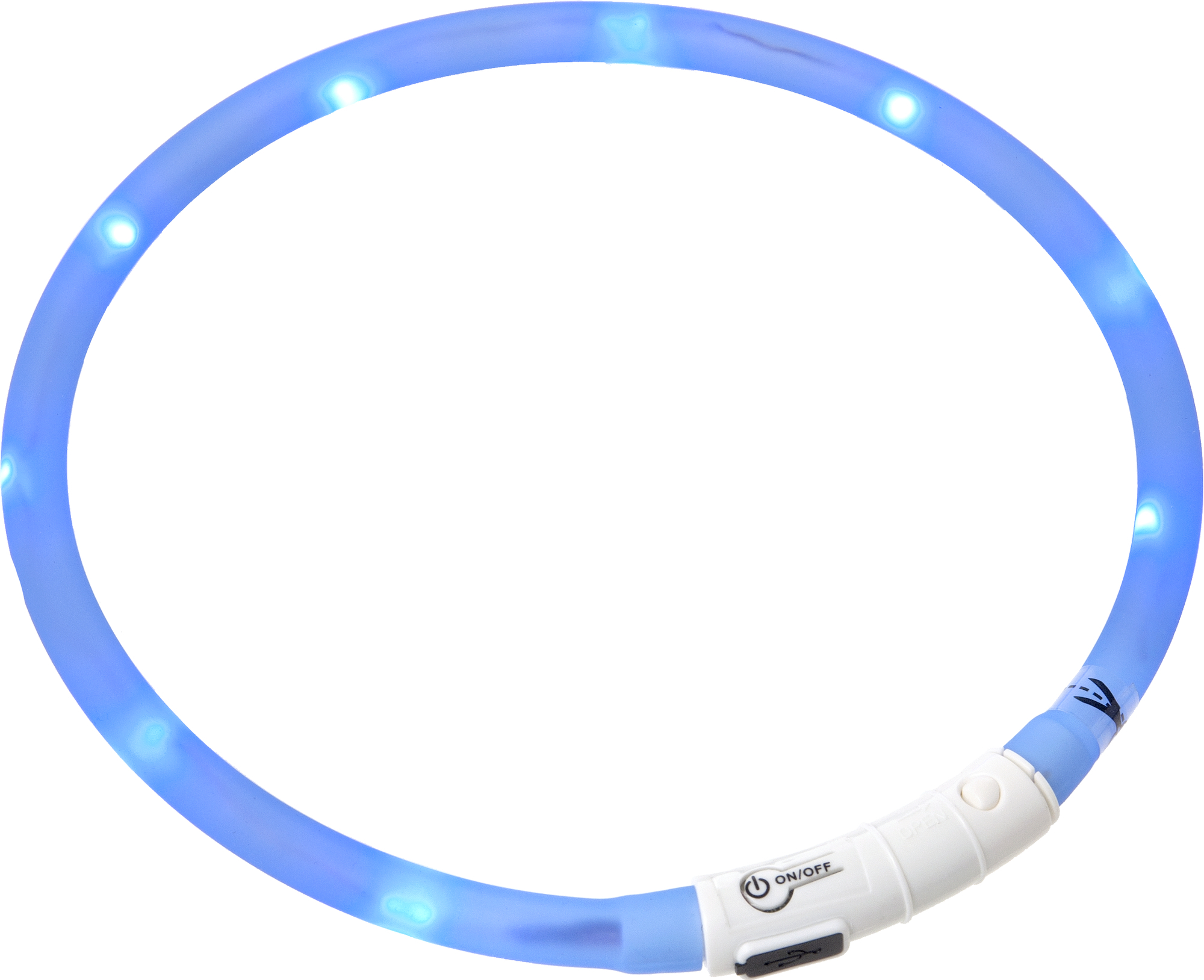 Flamingo Collar Nera Visio Azul