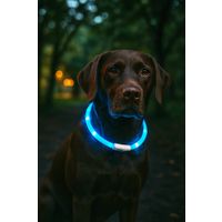 Flamingo Collar Nera Visio Blue