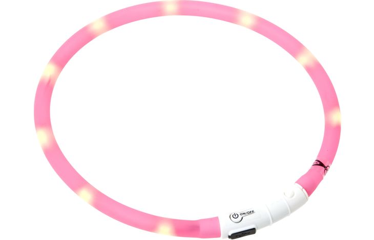 Flamingo Halsband Nera Visio Rosa