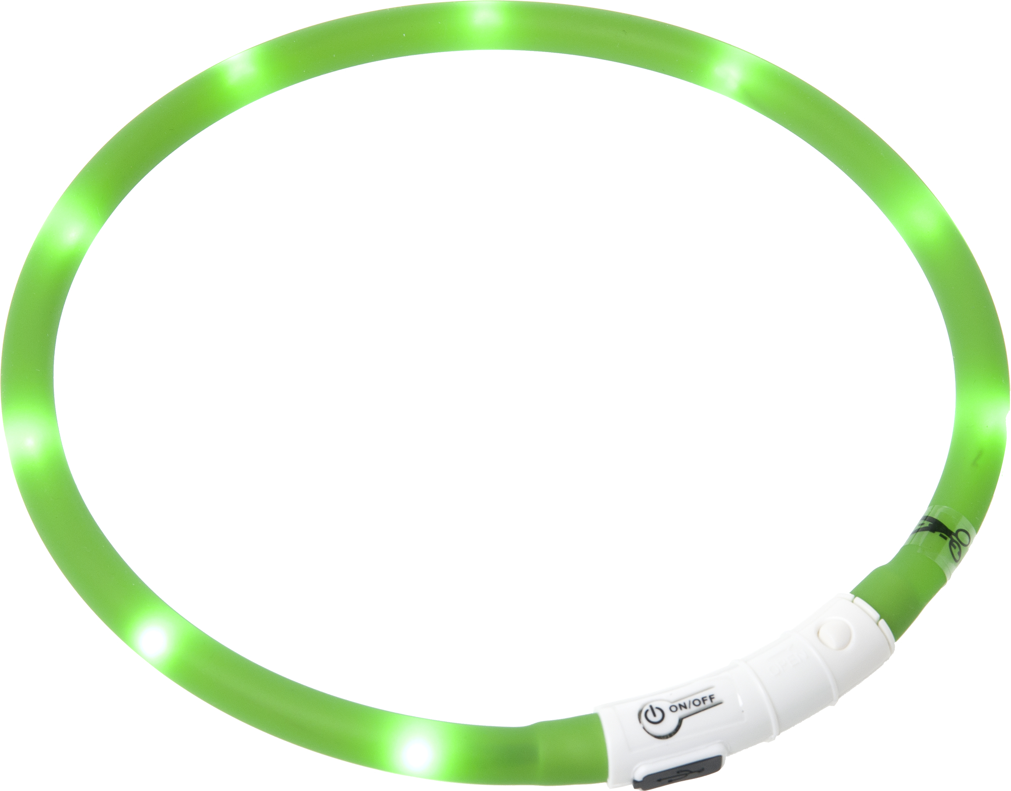 Flamingo Collare Nera Visio Verde