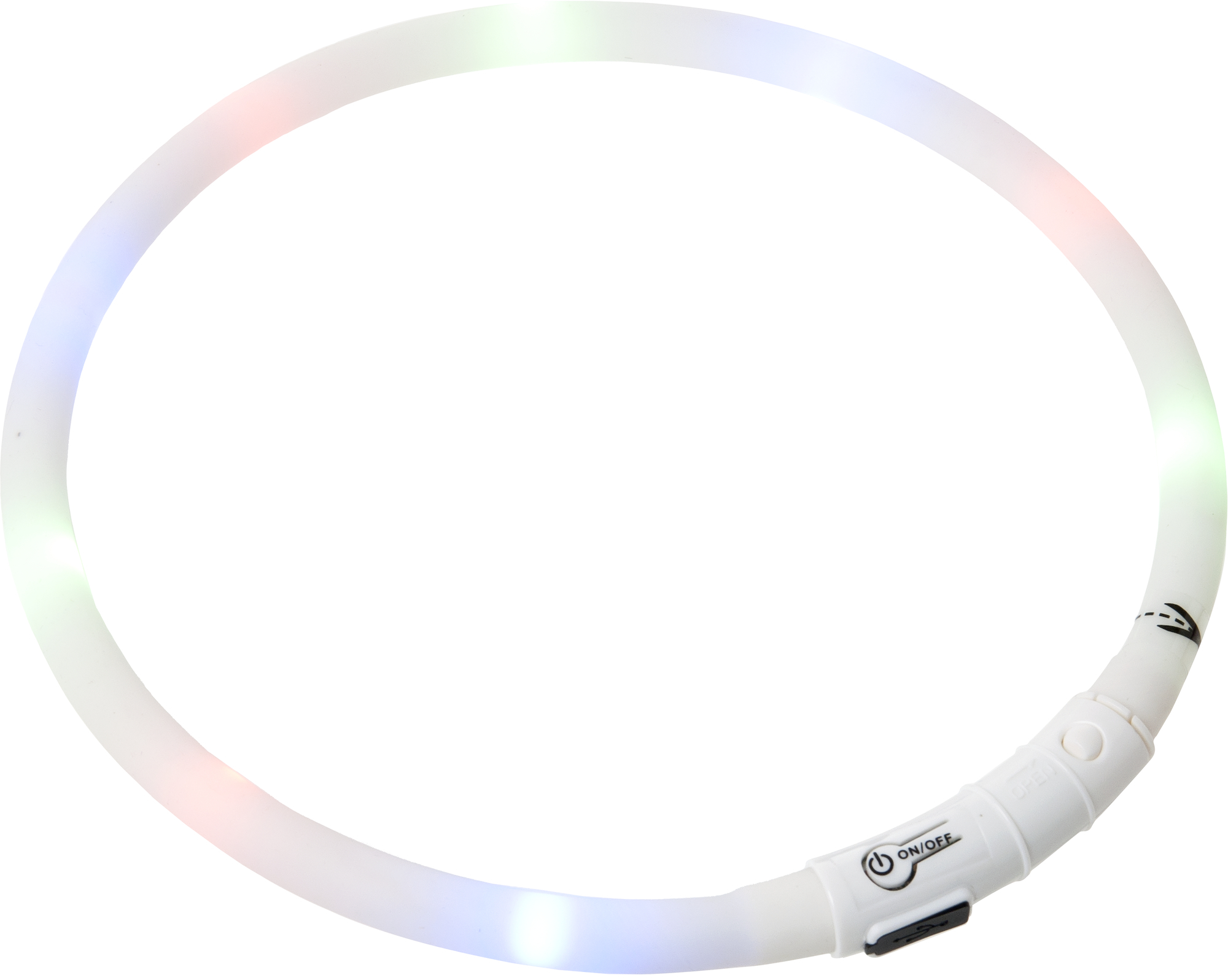 Flamingo Collar Nera Visio Blanco