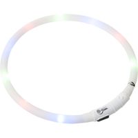 Flamingo Collier Nera Visio Blanc