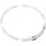 Collier Nera Visio Blanc