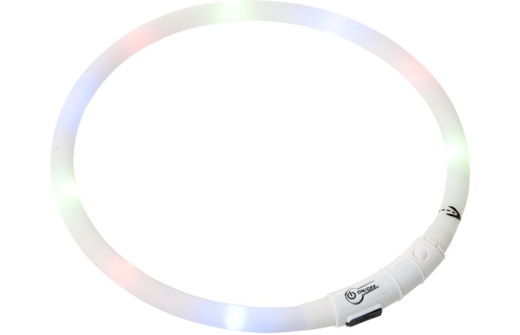 Flamingo Collier Nera Visio Blanc