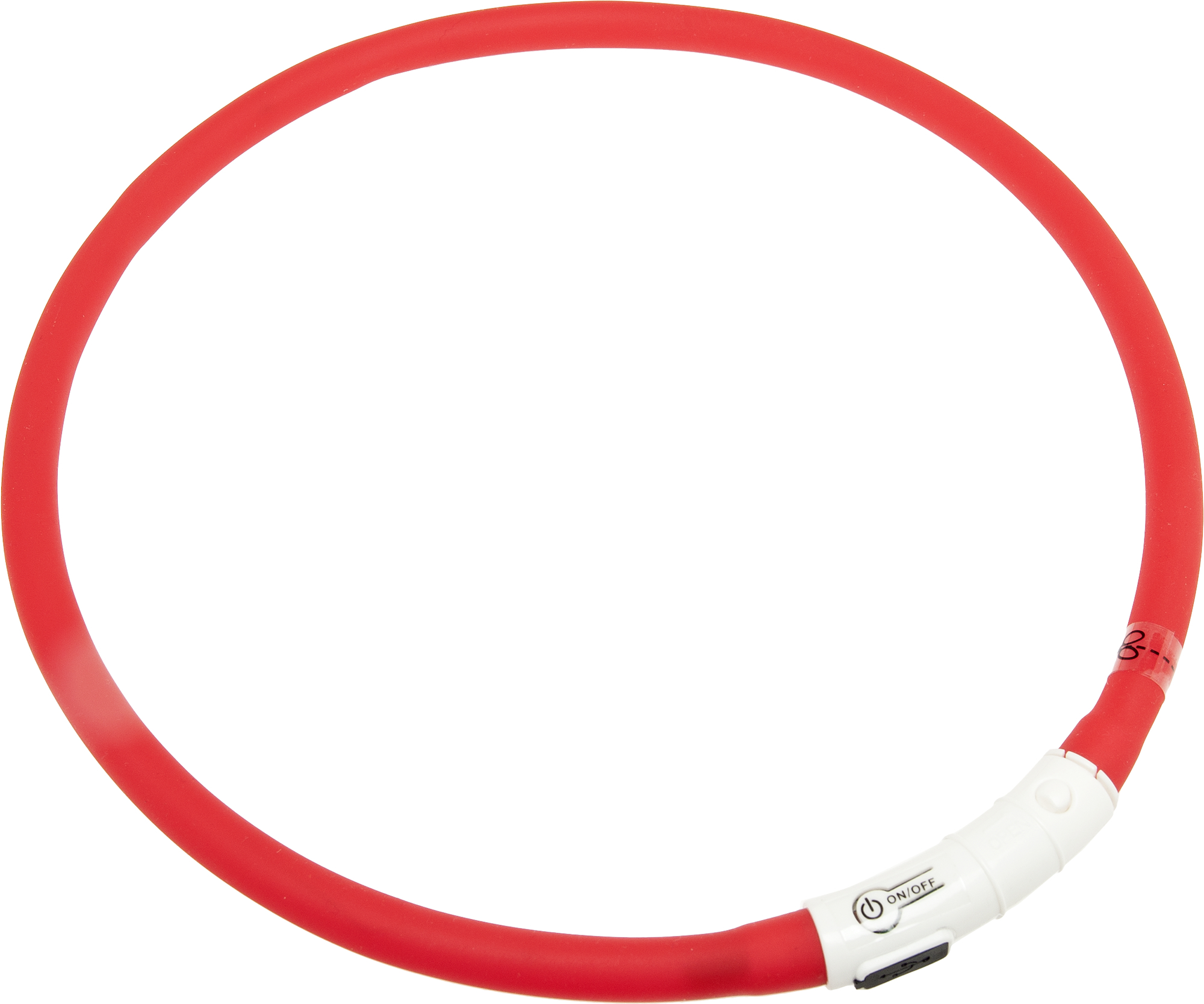 Flamingo Collar Nera Visio Red