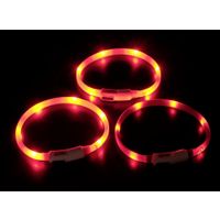 Flamingo Halsband Nera Visio Rood