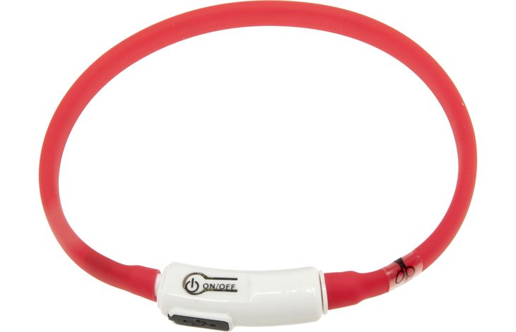 Flamingo Halsband Nera Visio Rood & Wit