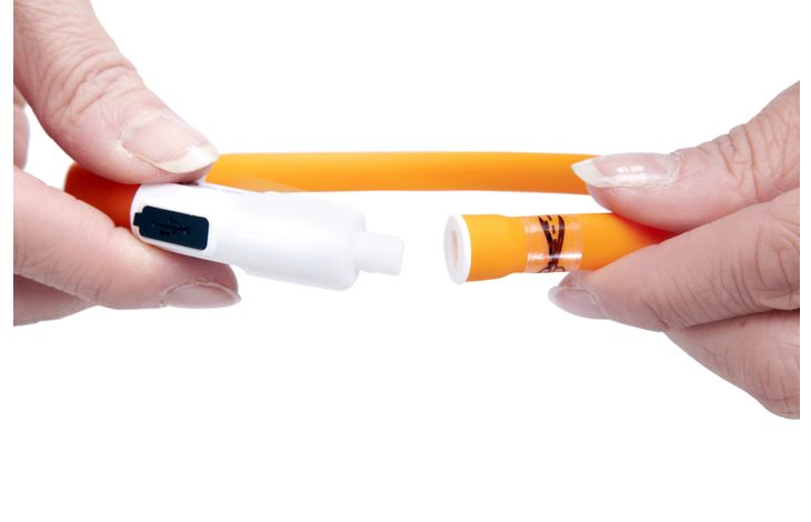 Flamingo Halsband Nera Visio Oranje