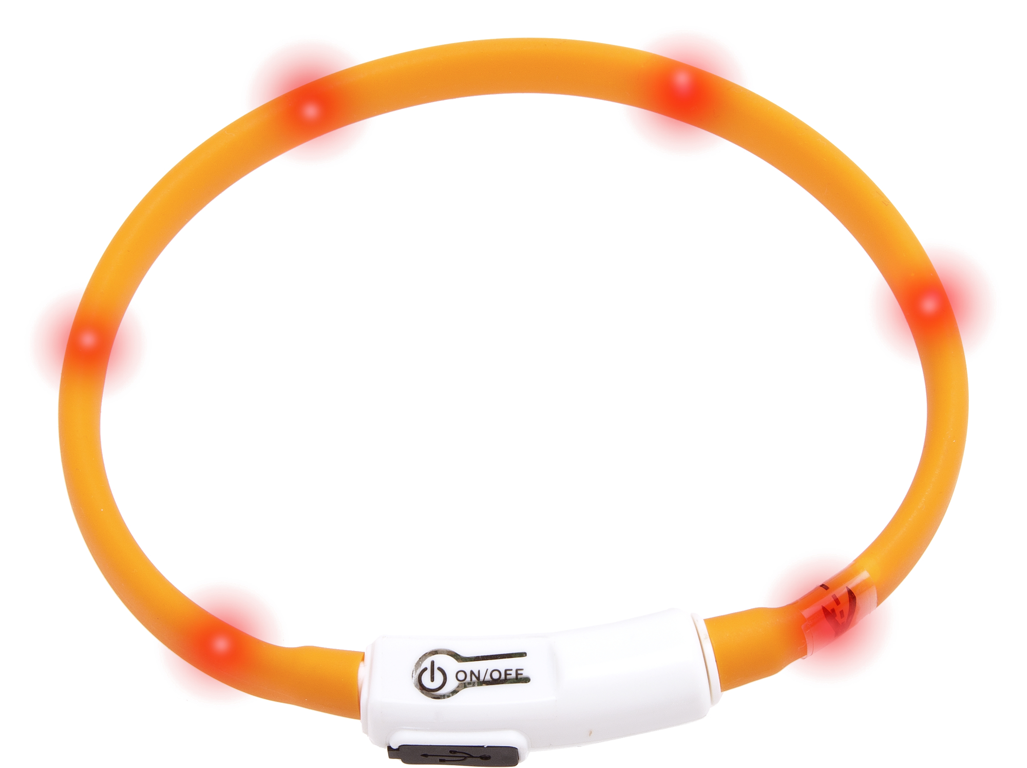 Flamingo Collier Nera Visio Orange