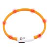  Halsband Visio Light Oranje & Wit