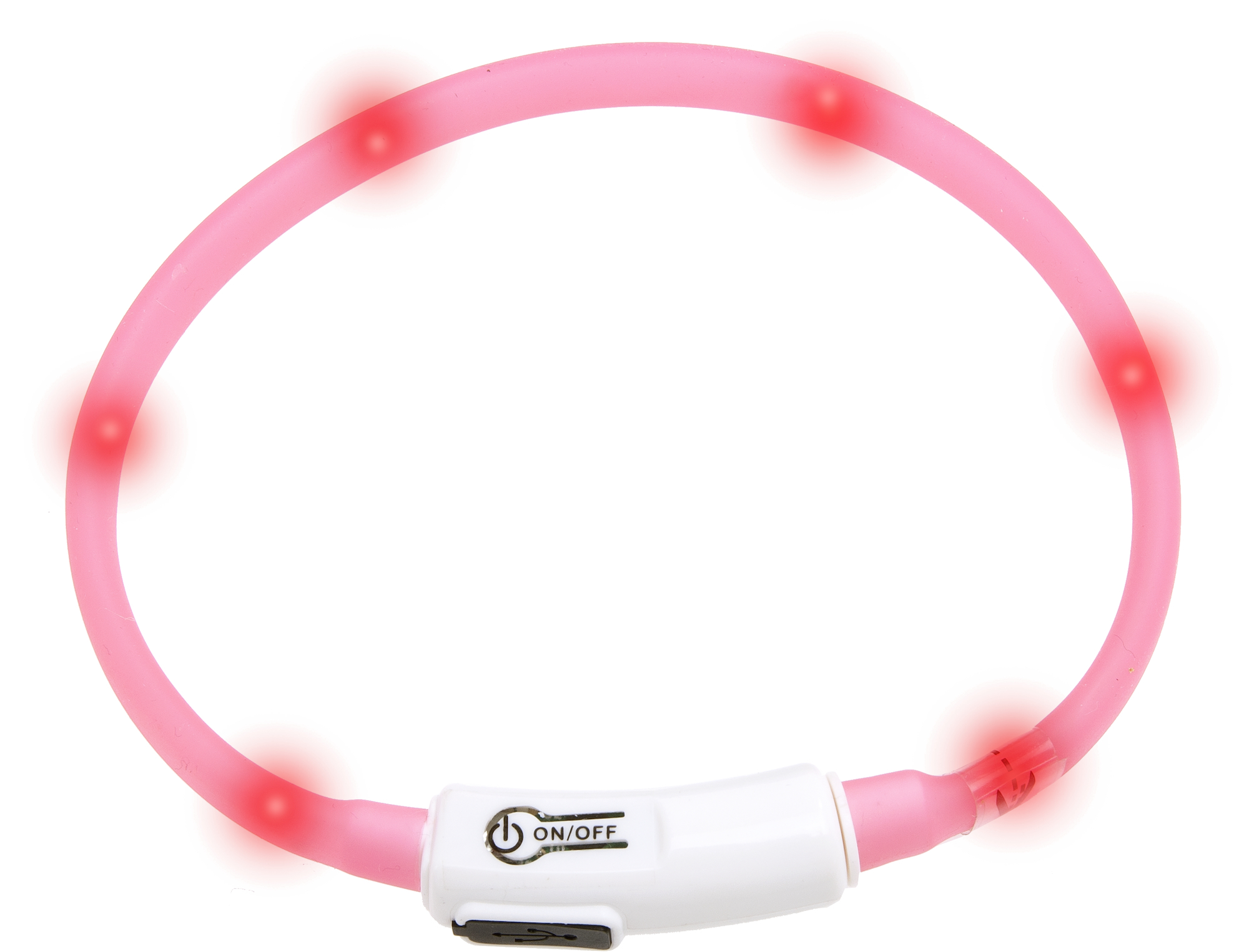 Flamingo Collier Nera Visio Rose