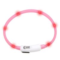 Flamingo Collar Nera Visio Pink
