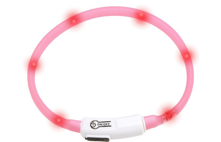Flamingo Collar Nera Visio Pink