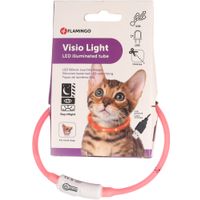 Flamingo Collar Nera Visio Pink