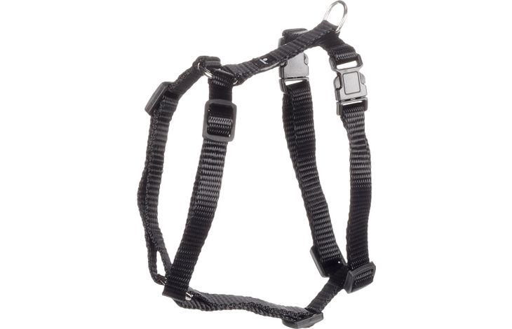 Flamingo Harnais Forme en H Ziggi Noir