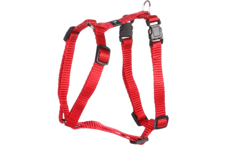 Flamingo Harnais Forme en H Ziggi Rouge