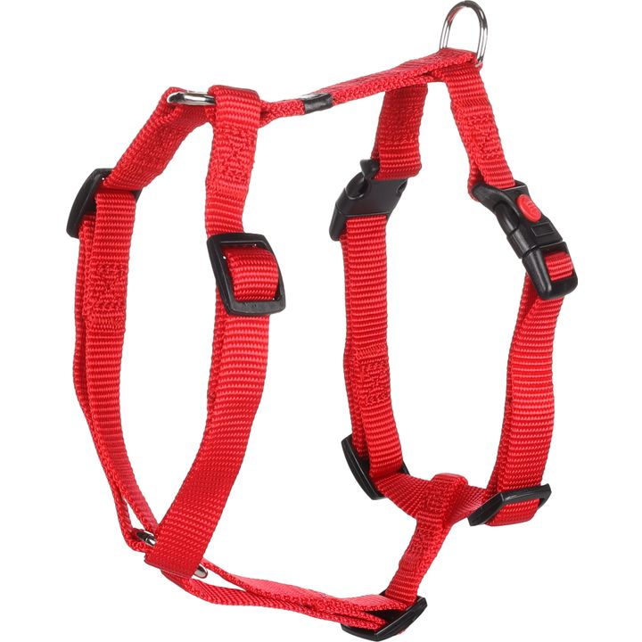 Harness H-Harness Ziggi Red | 65319 | Flamingo Pet Products