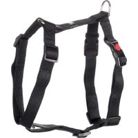 Flamingo Harness H-shape Ziggi Black