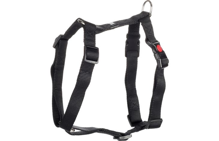 Flamingo Harness H-shape Ziggi Black