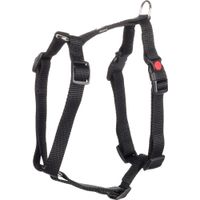 Flamingo Harness H-shape Ziggi Black