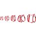  Harnas H-Harnas Ziggi Rood