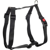 Flamingo Arnés Forma de H Ziggi Negro