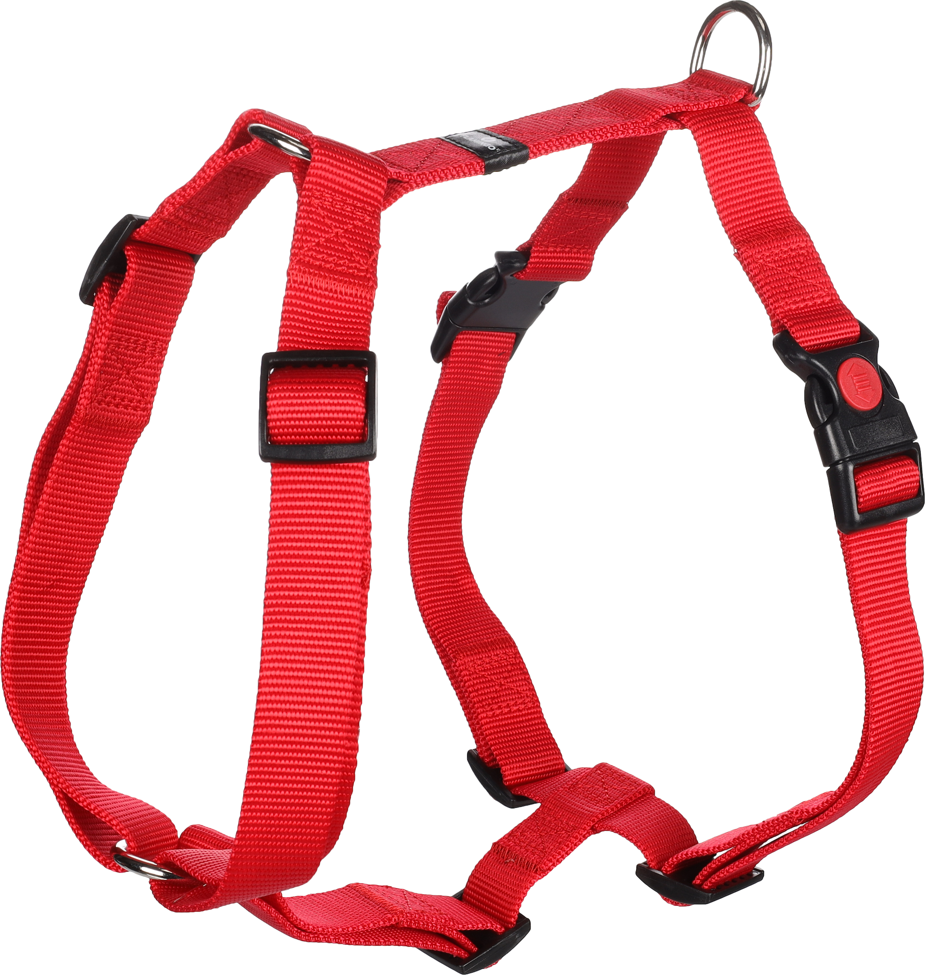 Flamingo Harnais Forme en H Ziggi Rouge