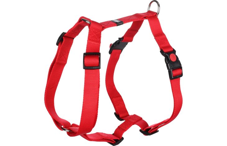 Flamingo Harnais Forme en H Ziggi Rouge