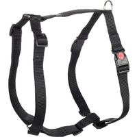 Flamingo Pettorina H-forma Ziggi Nero