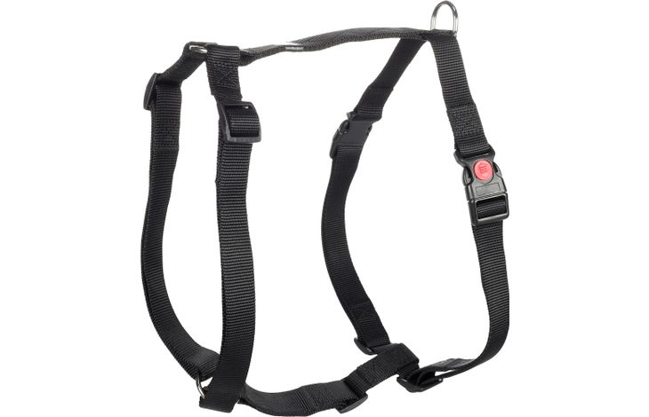 Flamingo Pettorina H-forma Ziggi Nero