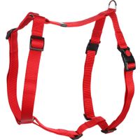 Flamingo Harness H-shape Ziggi Red