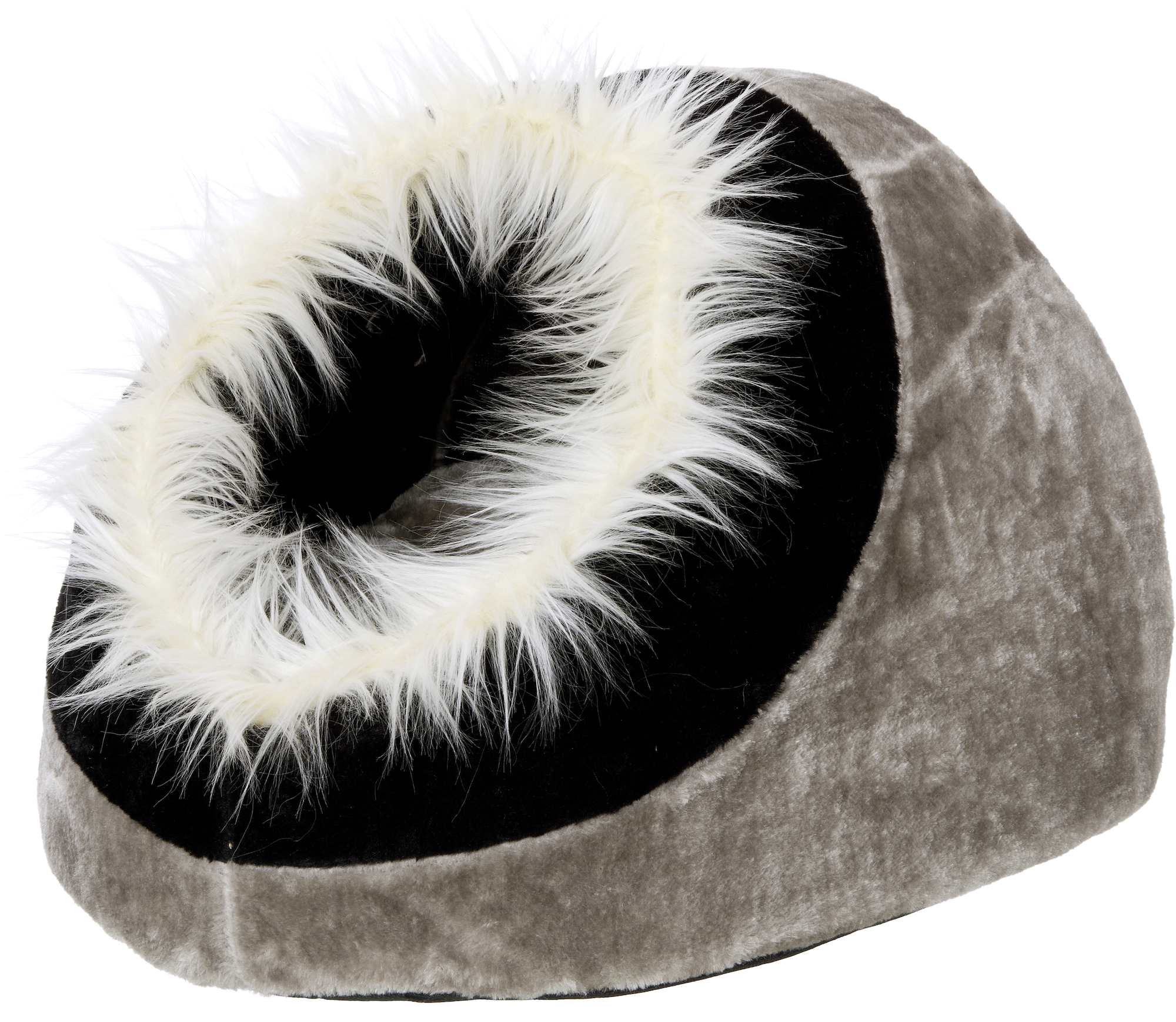 Flamingo Schlafplatz Schwarz & Grau & Creme