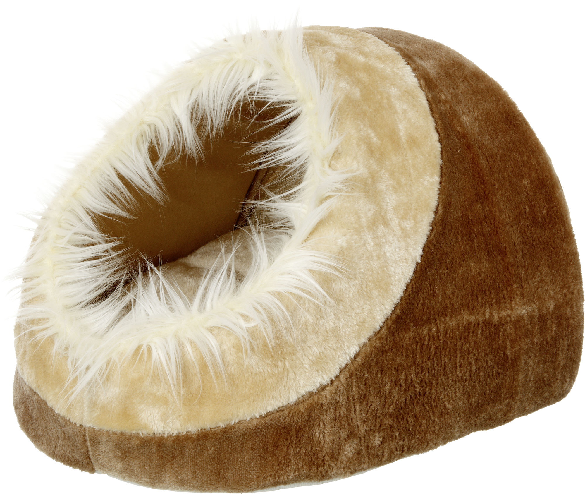 Flamingo Schlafplatz Braun & Beige & Creme