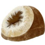 Sleeping place Brown & Beige & Cream