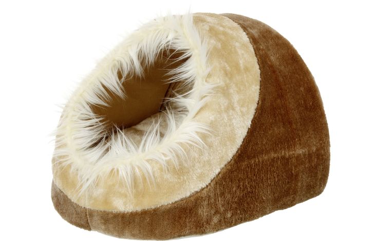 Flamingo Schlafplatz Braun & Beige & Creme