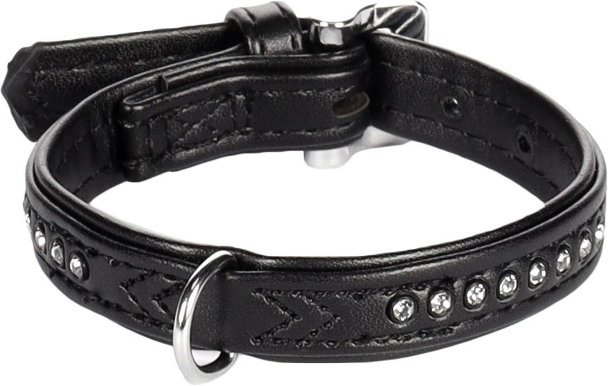 Flamingo Collier Rembourré Monte Carlo Noir