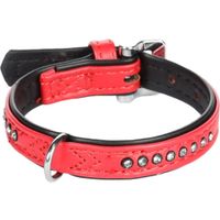 Flamingo Collier Rembourré Monte Carlo Rouge