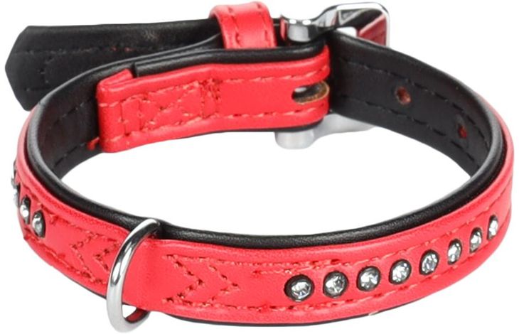 Flamingo Collier Rembourré Monte Carlo Rouge